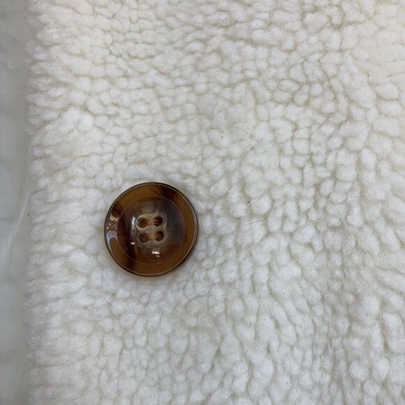 Boohoo White Teddy Jacket - Picture 4 of 4